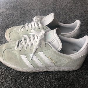 Adidas Gazelle Light Green Sneakers